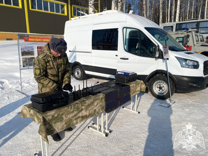 В Перми в преддверии Дня защитника Отечества прошла военно-спортивная эстафета «Ратник»