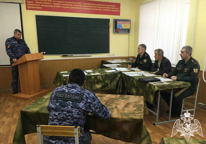 В Пермском военном институте Росгвардии состоялся выпуск сотрудников, повысивших квалификацию