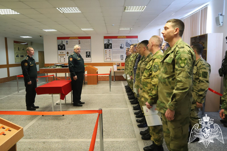 В Пермском военном институте Росгвардии завершилось обучение специалистов специальной связи, прибывших на повышение квалификации