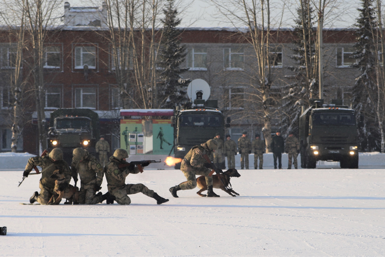 В Пермском военном институте Росгвардии состоялось первое выездное заседание Совета ректоров вузов Пермского края.