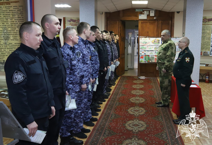 В Пермском военном институте Росгвардии состоялся выпуск сотрудников, повысивших квалификацию