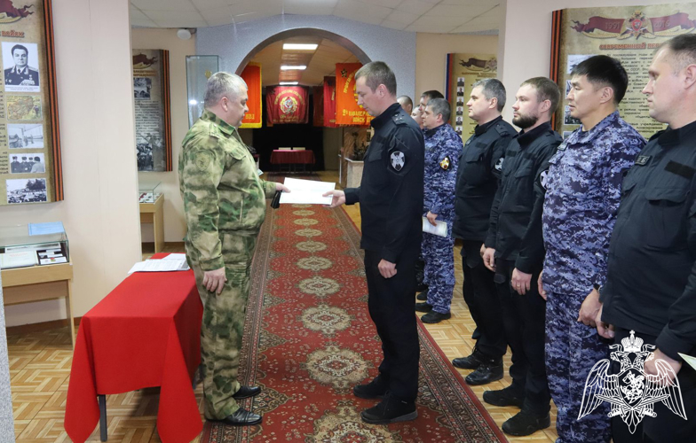 В Пермском военном институте Росгвардии состоялся выпуск сотрудников, повысивших квалификацию