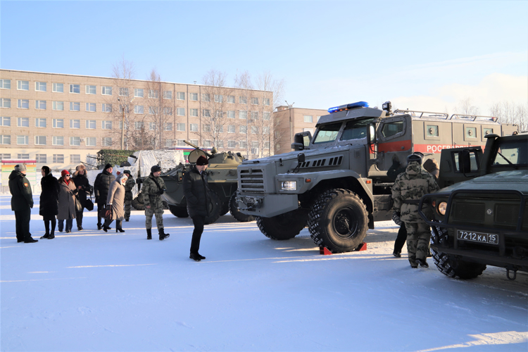 В Пермском военном институте Росгвардии состоялось первое выездное заседание Совета ректоров вузов Пермского края.