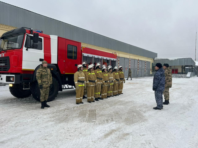 В Перми росгвардейцы продолжают профилактические мероприятия в области пожарной безопасности