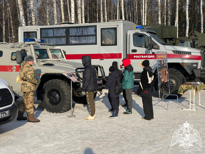 В Перми в преддверии Дня защитника Отечества прошла военно-спортивная эстафета «Ратник»
