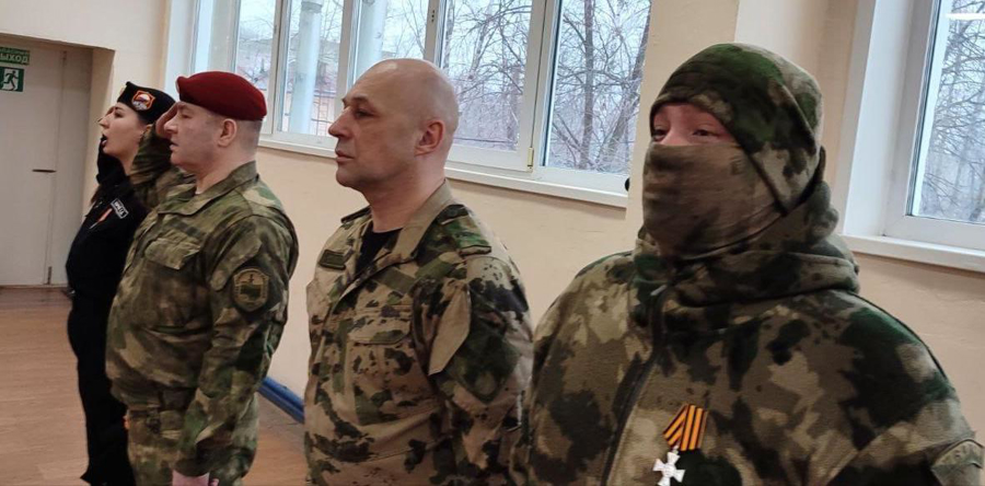Сотрудники СОБР «Стрелец» приняли участие в открытии соревнований по тактической стрельбе