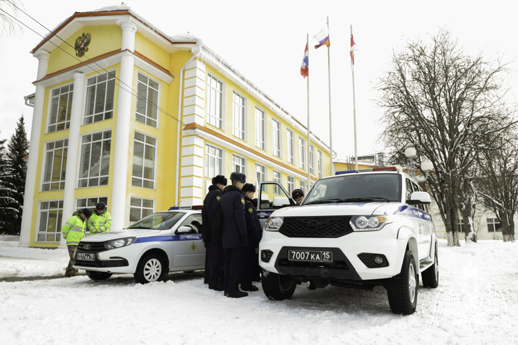 Кадетам Пермского президентского кадетского училища Росгвардии напомнили про безопасность дорожного движения