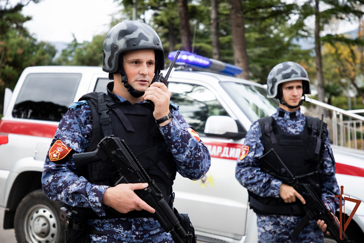 Росгвардия 11 лет на страже Крыма