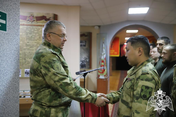 В Пермском военном институте Росгвардии состоялся выпуск слушателей курсов повышения квалификации