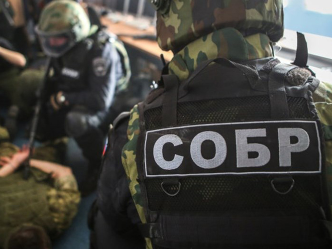 Спецназ Росгвардии оказал силовую поддержку при задержании похитителей нефти в Пермском крае
