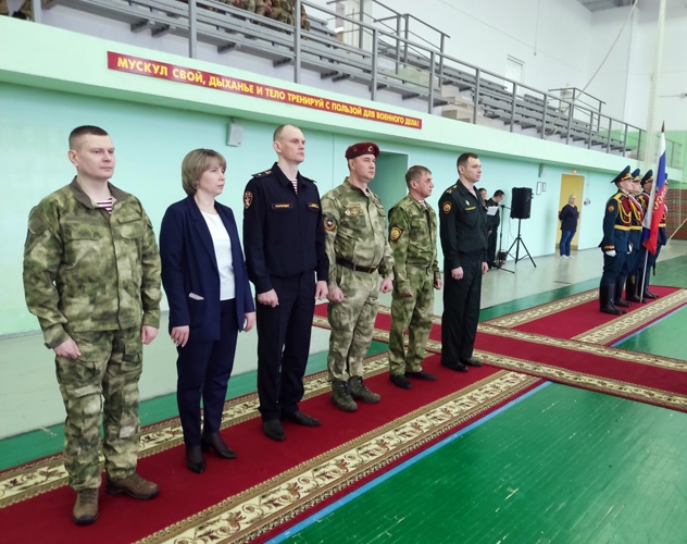 В Пермском военном институте Росгвардии прошли спортивные соревнования среди допризывной молодежи