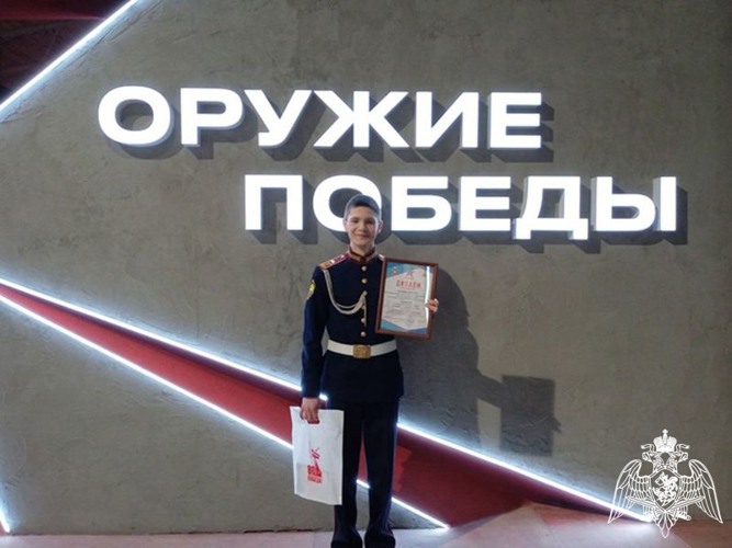 Кадет Пермское президентское кадетское училище имени Героя России Ф. Кузьмина победил в конкурсе чтецов