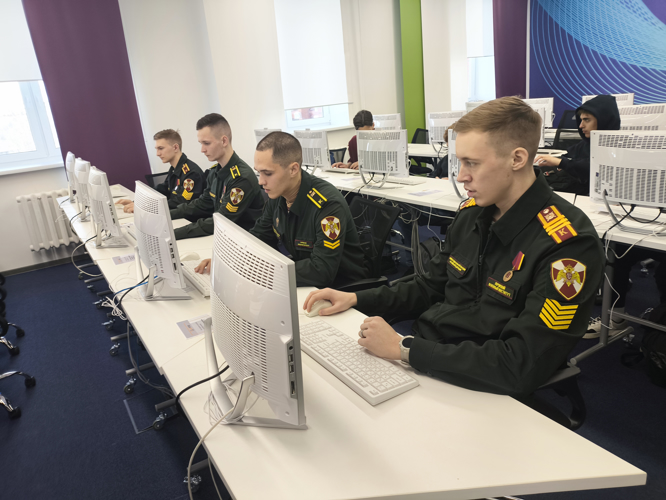 Команда Пермского военного института Росгвардии победила в международном турнире по информационной безопасности CyberSibir