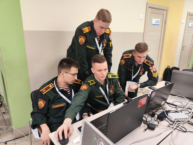 Команда Пермского военного института Росгвардии победила в международном турнире по информационной безопасности CyberSibir
