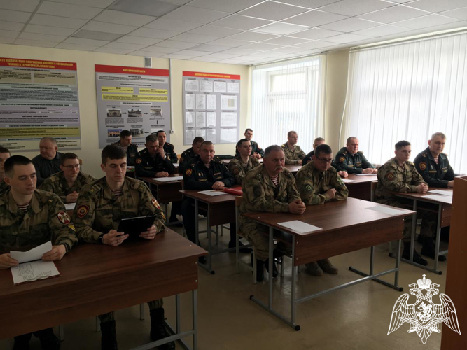 В Пермском военном институте Росгвардии состоялась межвузовская научно-практическая конференция 