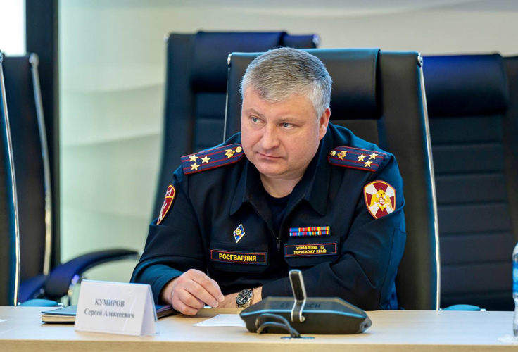 Представитель Управления Росгвардии по Пермскому краю принял участие в заседании Общественного совета