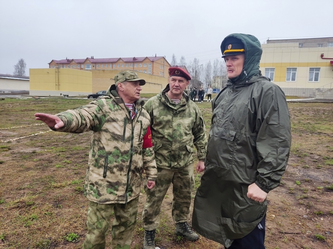 В Пермском военном институте Росгвардии прошли спортивные соревнования среди допризывной молодежи