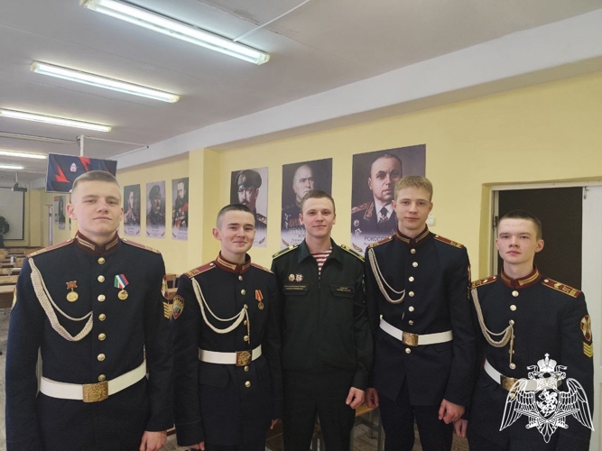 В Перми кадеты Росгвардии победили в региональной олимпиаде