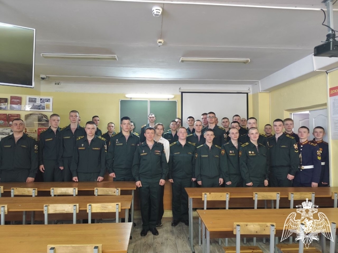 В Перми кадеты Росгвардии победили в региональной олимпиаде