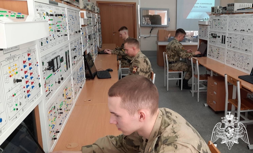 В Пермском военном институте Росгвардии прошла радио-техническая олимпиада