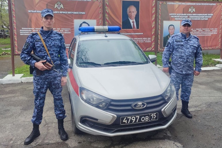 В Перми сотрудники Росгвардии по горячим следам задержали мужчину, подозреваемого в грабеже