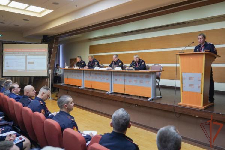 В Москве прошло расширенное заседание Технического совета вневедомственной охраны Росгвардии 