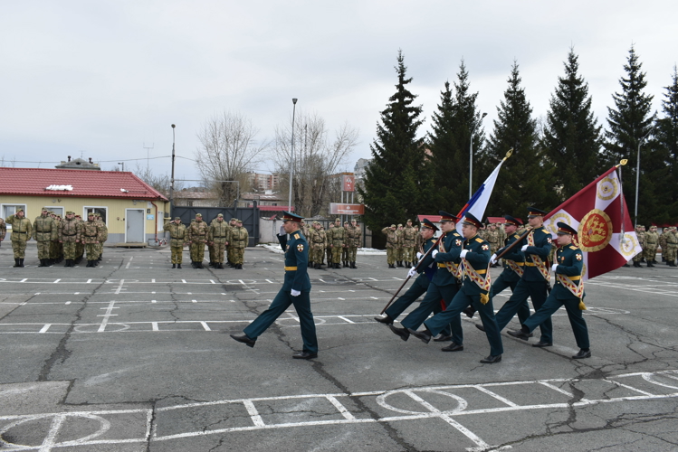 Воинская часть Приволжского ордена Жукова округа  Росгвардии отметила  день образования