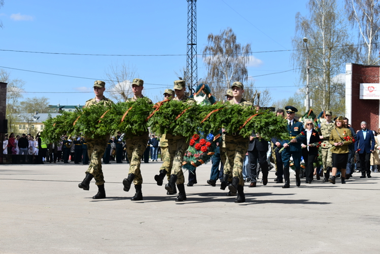 В Перми военнослужащие Росгвардии приняли участие в праздничных мероприятиях, посвященных 80-летию Победы в Великой Отечественной войне