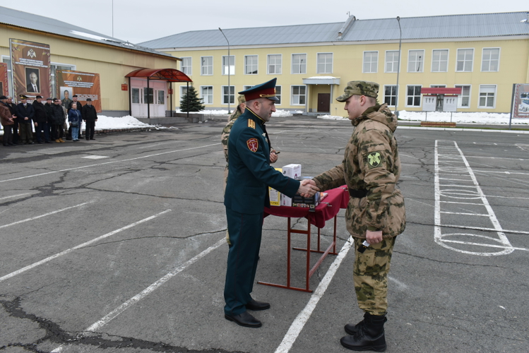 Воинская часть Приволжского ордена Жукова округа  Росгвардии отметила  день образования