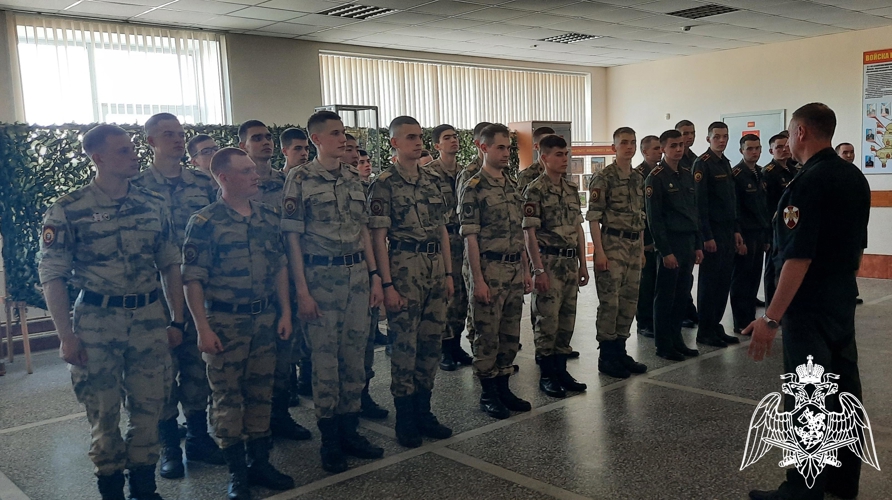 В Пермском военном институте Росгвардии прошла вузовская олимпиада «Метрология»
