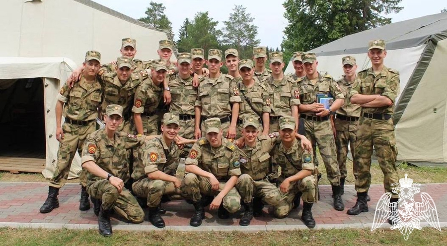На кинологическом факультете Пермского военного института Росгвардии прошел государственный экзамен