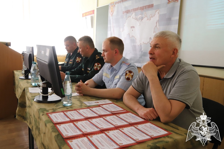 В Пермском военном институте Росгвардии прошла всероссийская научно-практическая конференция