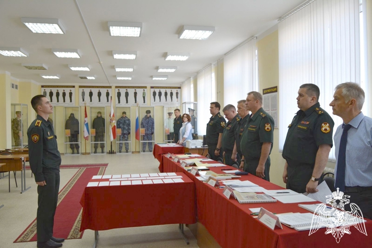 На факультете тыла Пермского военного института Росгвардии подведены итоги государственного экзамена выпускников