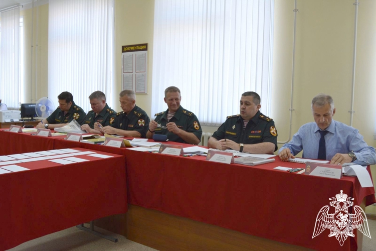 На факультете тыла Пермского военного института Росгвардии подведены итоги государственного экзамена выпускников