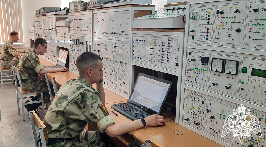 В Пермском военном институте Росгвардии прошла вузовская олимпиада «Метрология»