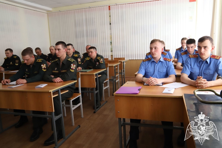 В Пермском военном институте Росгвардии прошла всероссийская научно-практическая конференция