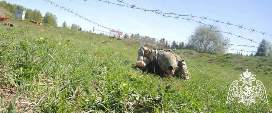 В Пермском военном институте Росгвардии определили лучшего в профессии "Сапер"