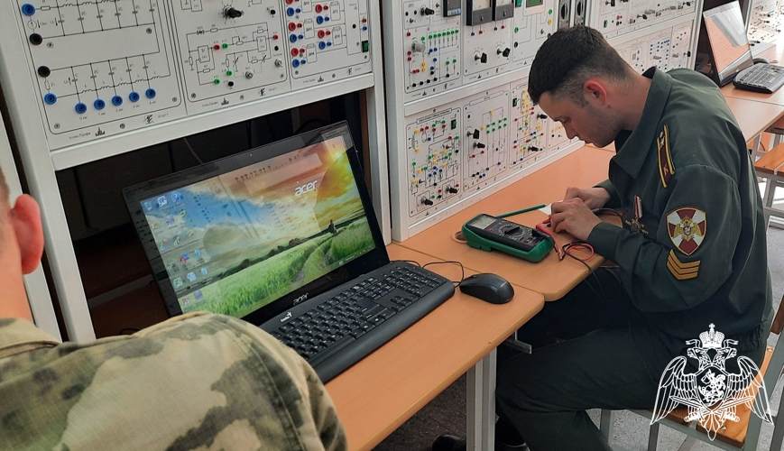 В Пермском военном институте Росгвардии прошла вузовская олимпиада «Метрология»