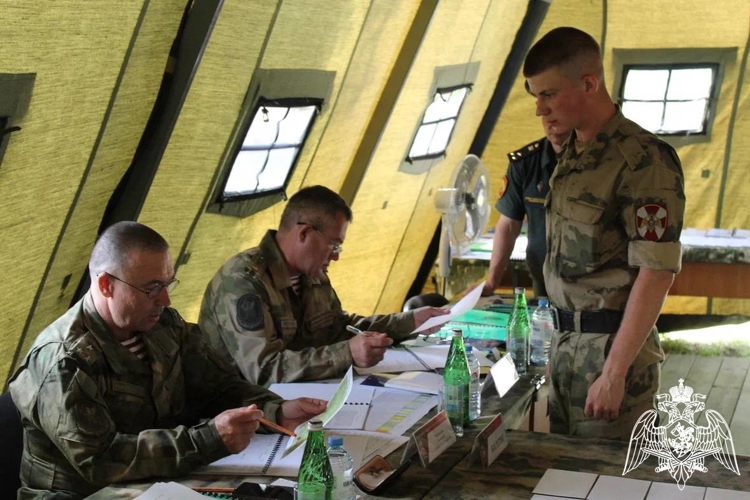 На кинологическом факультете Пермского военного института Росгвардии прошел государственный экзамен