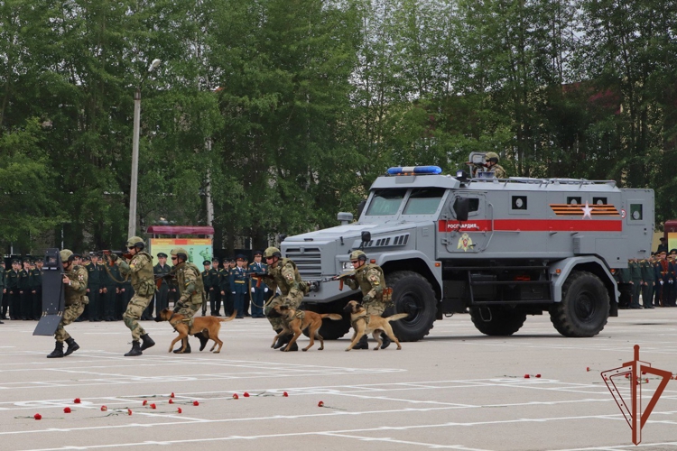 В Пермском военном институте Росгвардии состоялся выпуск молодых офицеров 