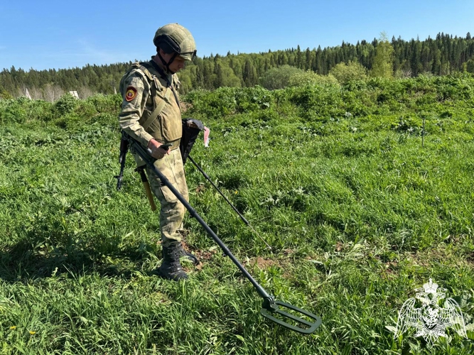 В Пермском военном институте Росгвардии определили лучшего в профессии "Сапер"