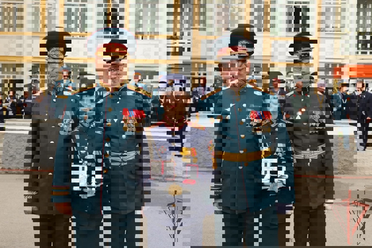 В Пермском президентском кадетском училище Росгвардии состоялся выпускной бал кадет и вручение аттестатов