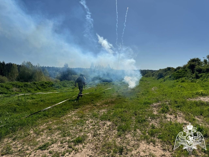 В Пермском военном институте Росгвардии определили лучшего в профессии "Сапер"