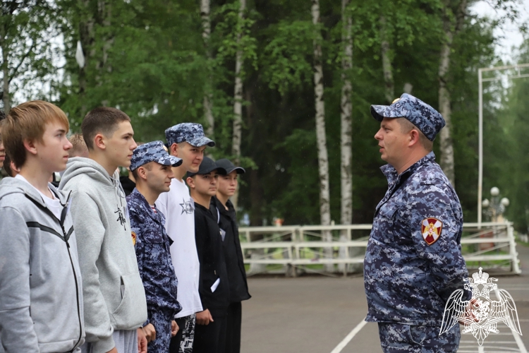 В Пермском президентском кадетском училище Росгвардии завершилась приемная кампания