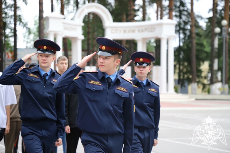 В Пермском президентском кадетском училище Росгвардии завершилась приемная кампания