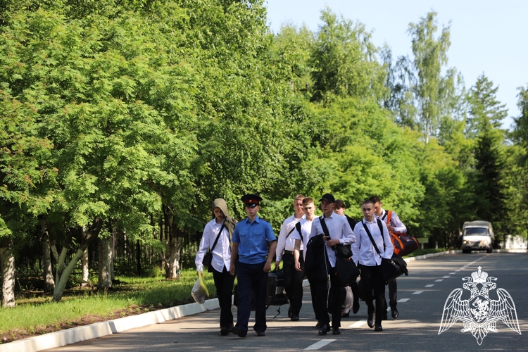 В Пермском президентском кадетском училище Росгвардии завершилась приемная кампания