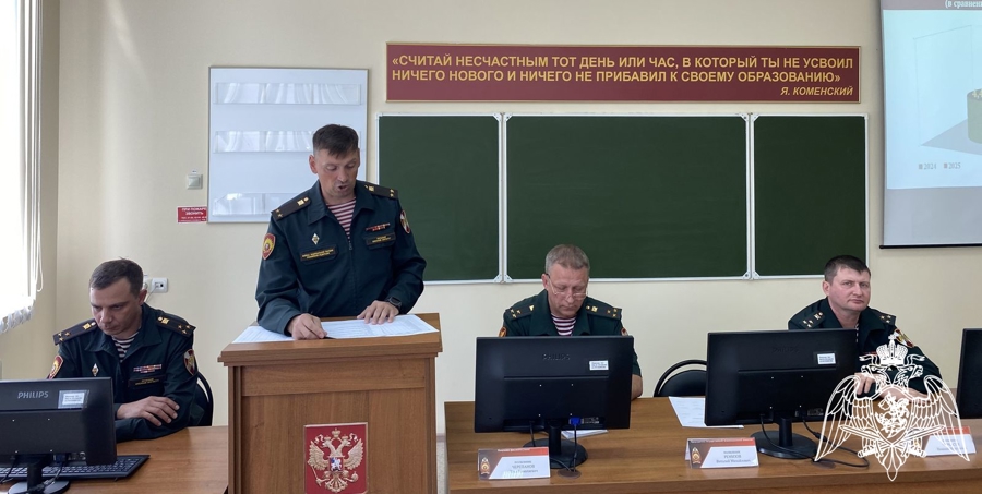В Пермском военном институте Росгвардии прошло заключительное заседание государственной экзаменационной комиссии 