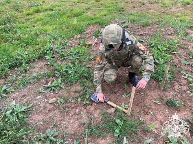 Курсанты Пермского военного института Росгвардии сдали экзамен по «Войсковой фортификации» 