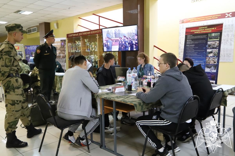 В Пермском военном институте Росгвардии стартовал набор абитуриентов 2025 года