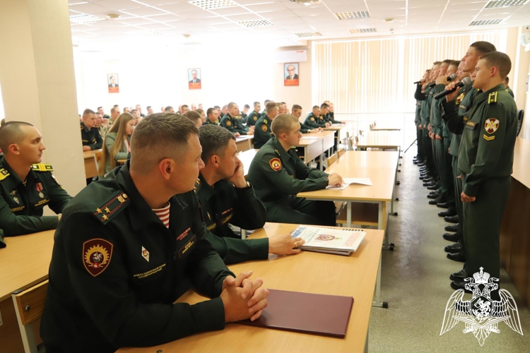 В Пермском военном институте Росгвардии прошла Всероссийская научно-практическая студенческая конференция